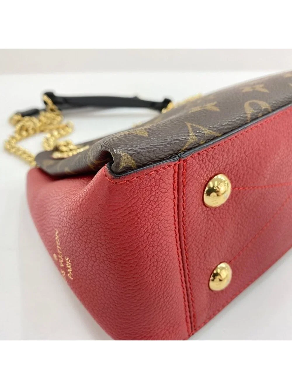 Louis Vuitton Shoulder Bag Calf Nne BB